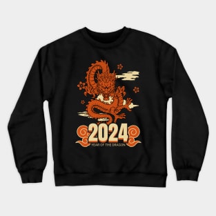 2024 chinease new year, year of the dragon Crewneck Sweatshirt